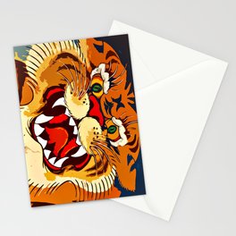 Tibetan Tiger Stationery Cards