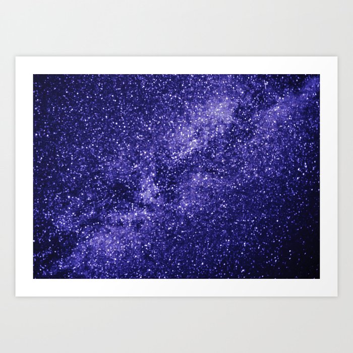 Stardust Milky Way Art Print