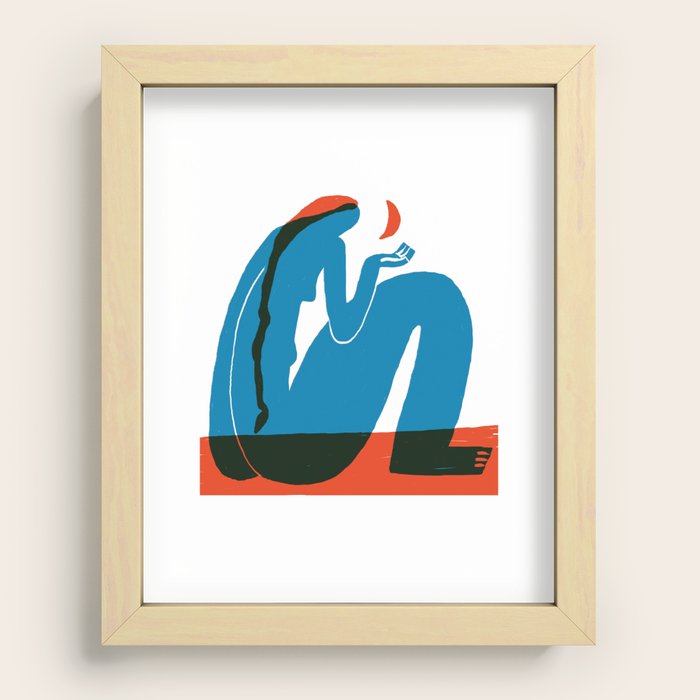 Recessed Framed Print