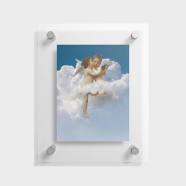 L'Amour et Psyché, enfants Clouds Floating Acrylic Print