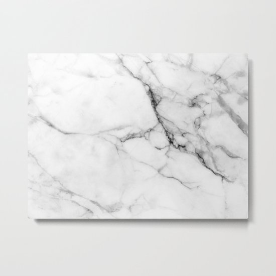 Marble Metal Print