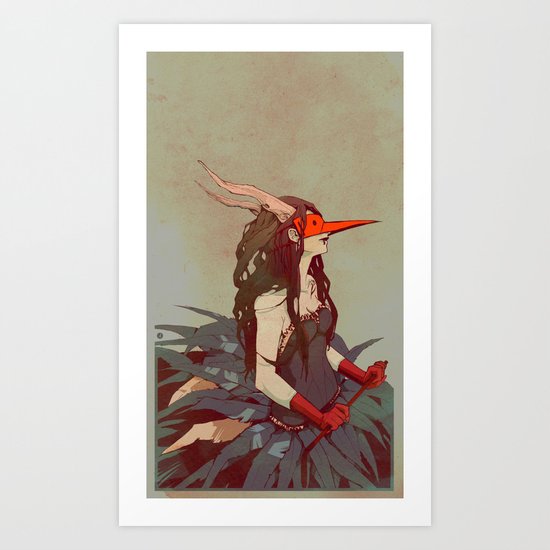 capricorn Art Print