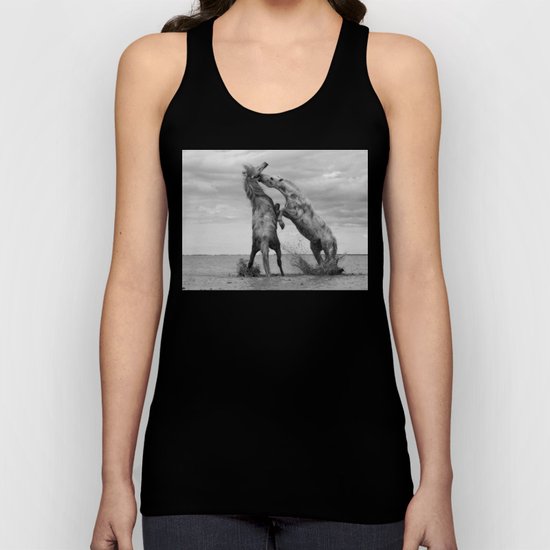 Horses Unisex Tank Top