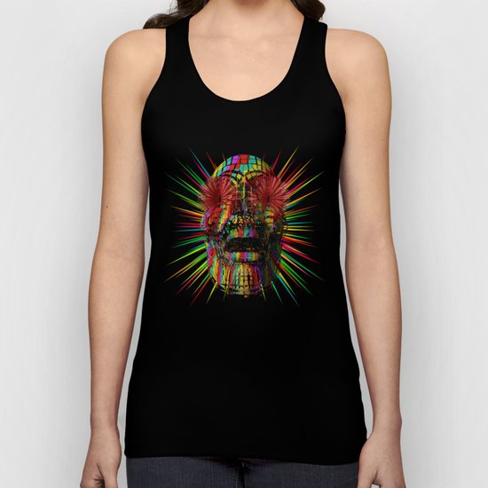 PzySkull Unisex Tank Top