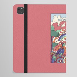 All you need is LOVE iPad Folio Case