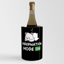 Hibernate Mode On With Polar Bear Wine Chiller