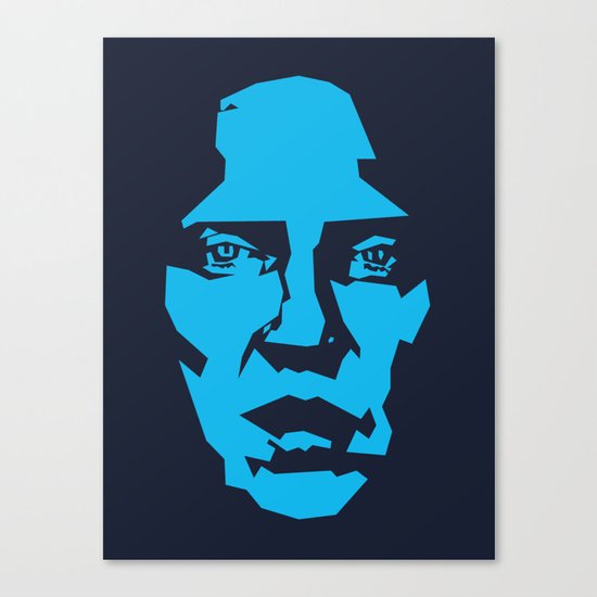 Walken Canvas Print