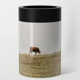 cows grazing in a field	 Can Cooler