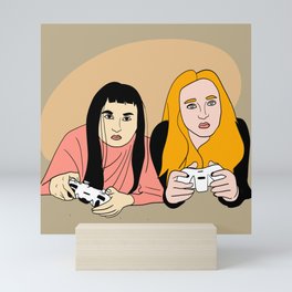 Video gaming Mini Art Print