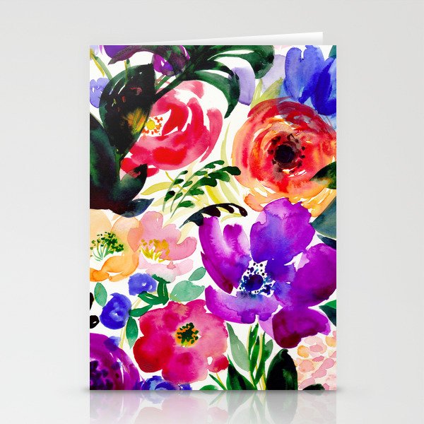 Bloom II Stationery Cards