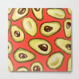 Avocados  Metal Print