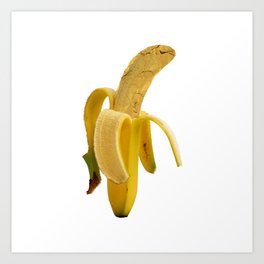 Plátano Art Print