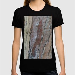 TEXTURES -- Fern-Leaved Ironwood Bark T Shirt