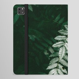 PNW Forest Ferns | Nature Photography iPad Folio Case