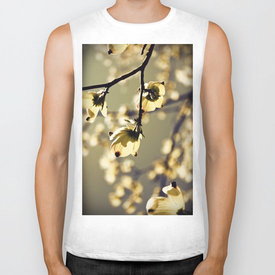 Magical Dogwood Biker Tank