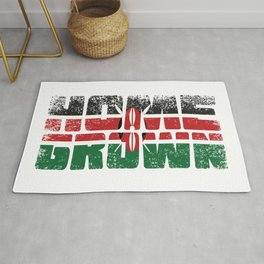 Home Grown Kenyan Flag Rug