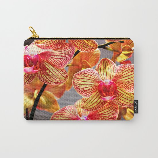 Orchids Carry-All Pouch