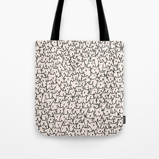 A Lot of Cats Tote Bag