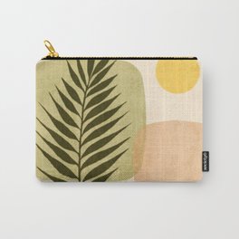 Summer- Minimal Abstract  Carry-All Pouch