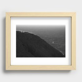 La Palma Recessed Framed Print