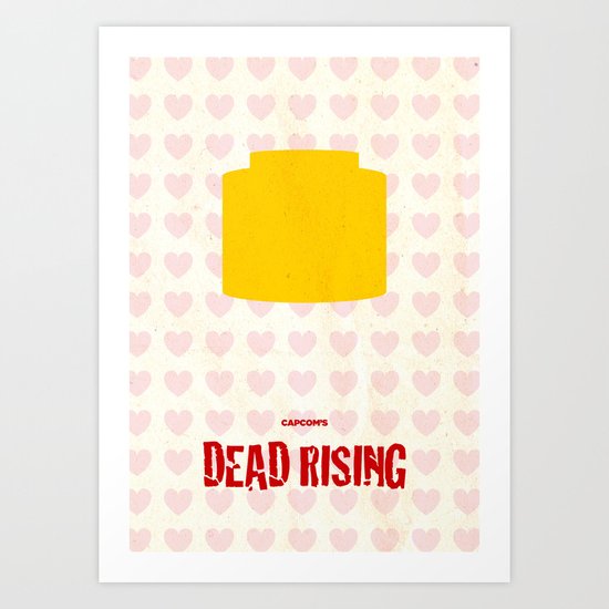 Capcom's Dead Rising Art Print