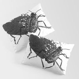 Desert Spider Beetle Pillow Sham