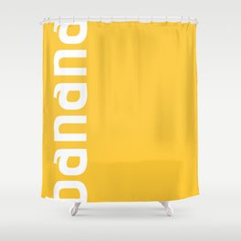 Colors - Banana Shower Curtain