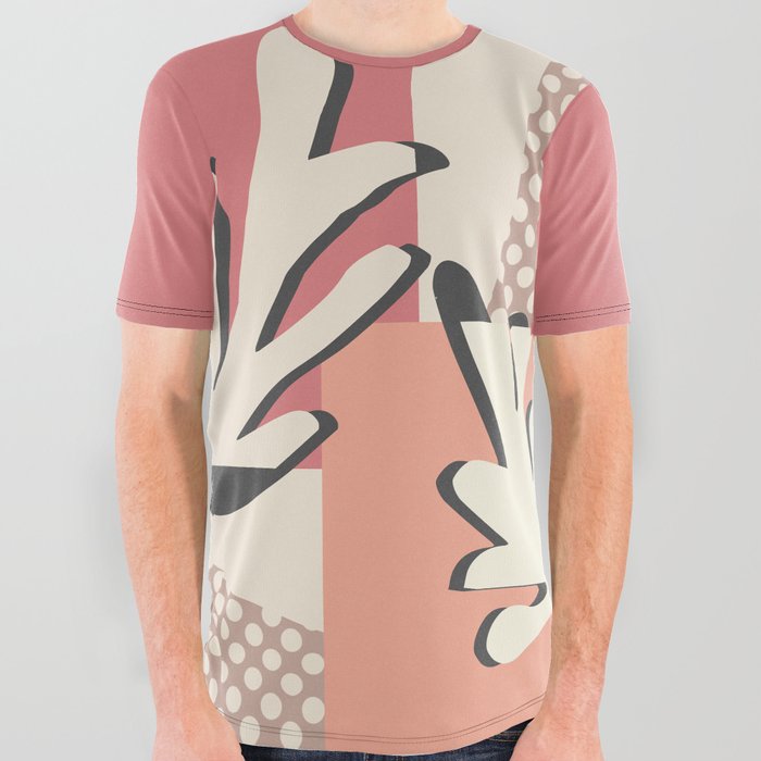 Finding Matisse Pt 1 Society6 Abstract Art All Over Graphic Tee