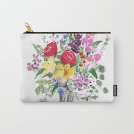 Explosion or flowers Carry-All Pouch
