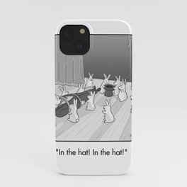 In The Hat! Cartoon iPhone Case
