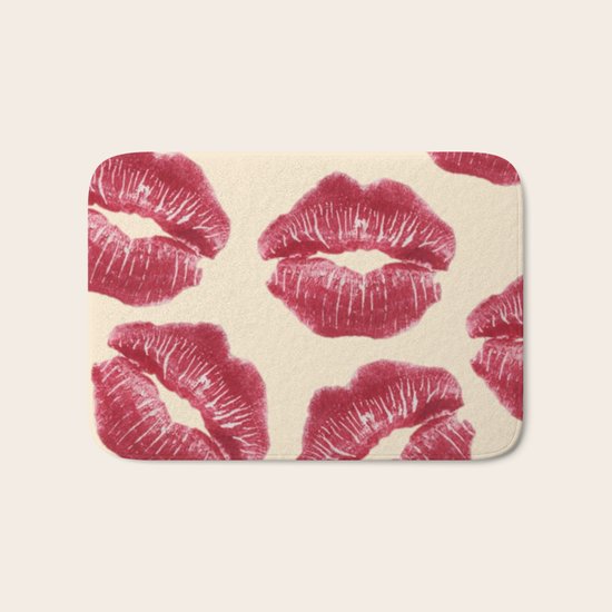 Kiss Bath Mat