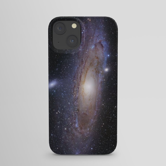 Andromeda Galaxy iPhone Case