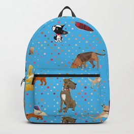 Lessons my dogs taught me. Backpack