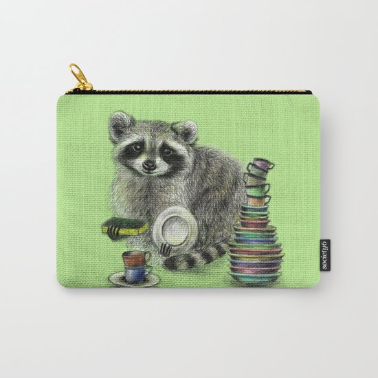 Raccoon Carry-All Pouch