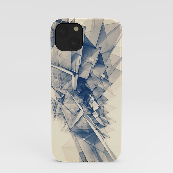 Polygon Tower iPhone Case