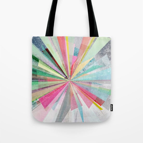 Graphic X Tote Bag