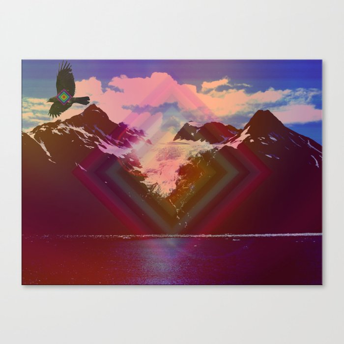 Into another dimension Canvas Print