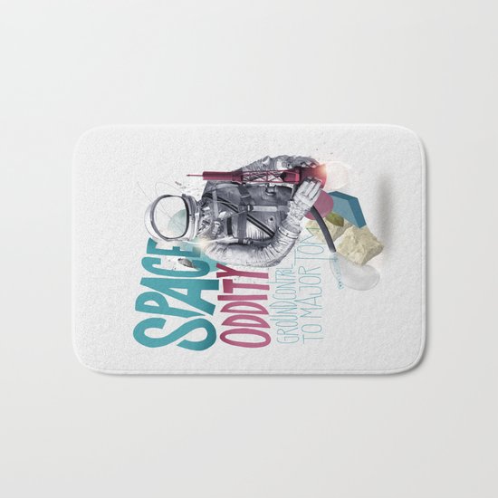 SPACE ODDITY Bath Mat