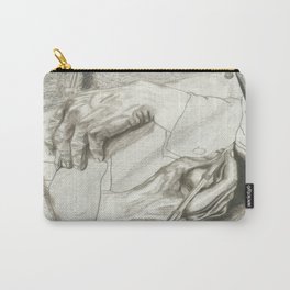 Drawing Hands, MC Escher Carry-All Pouch