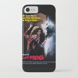 The frog iPhone Case