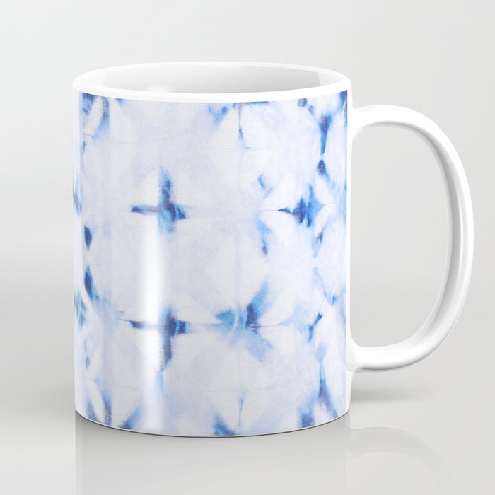 Tie dye sky blue Coffee Mug