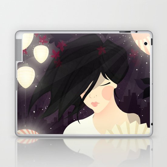 Tokyo Laptop & iPad Skin
