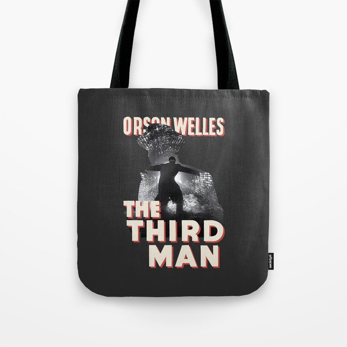The Third Man - Orson Welles Fan Art Tote Bag