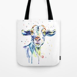 The Happy Goat Tote Bag
