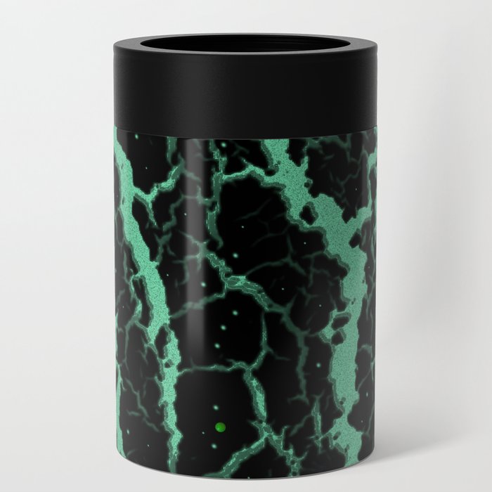 Cracked Space Lava - Mint Can Cooler