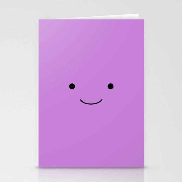 Happy 2 lilac Stationery Cards