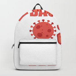 I Play With Bacteria - Microbiology Microbiologist Backpack