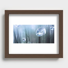 Nature's Tears Recessed Framed Print