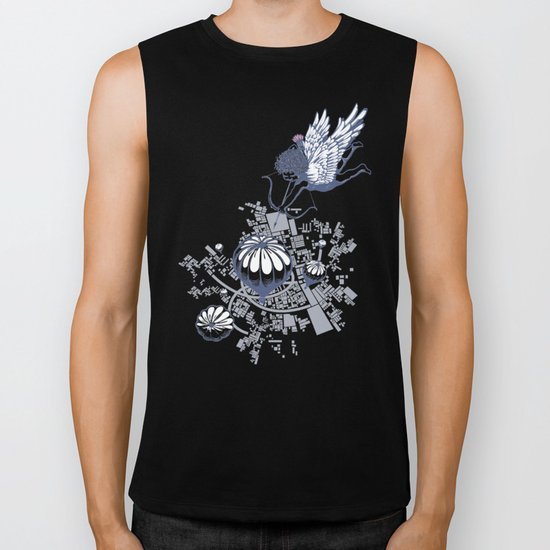 cupid Biker Tank
