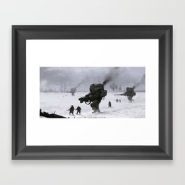 soviet army Framed Art Print